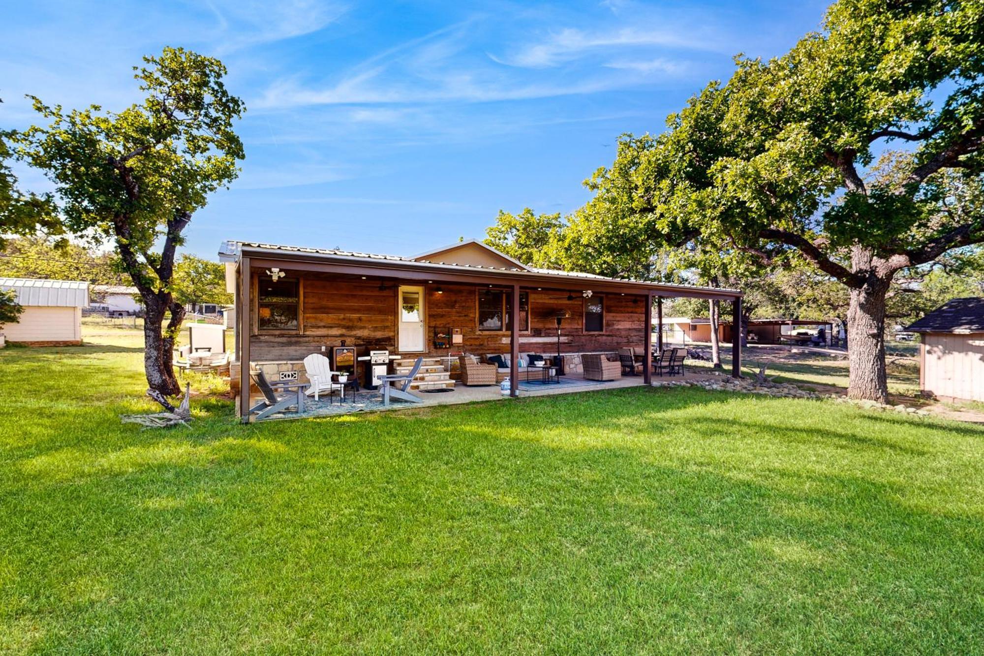 Lake Buchanan Living Burnet Exterior photo